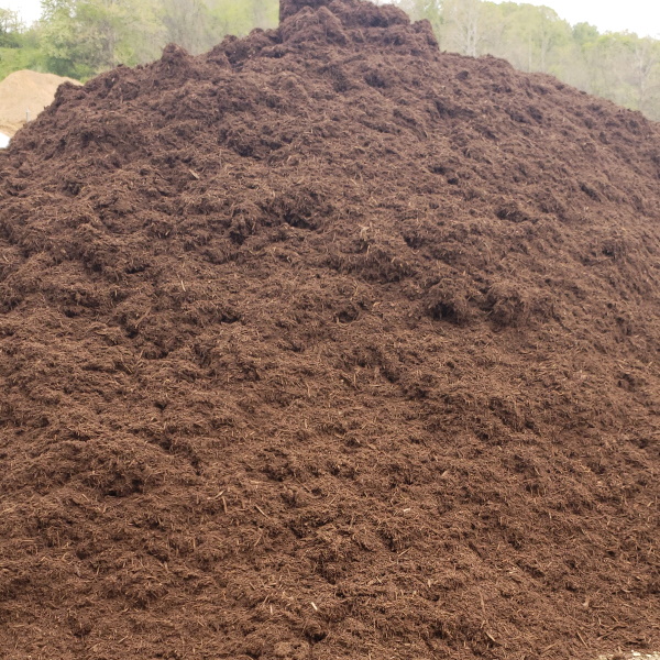 Natural (Uncolored) Mulch