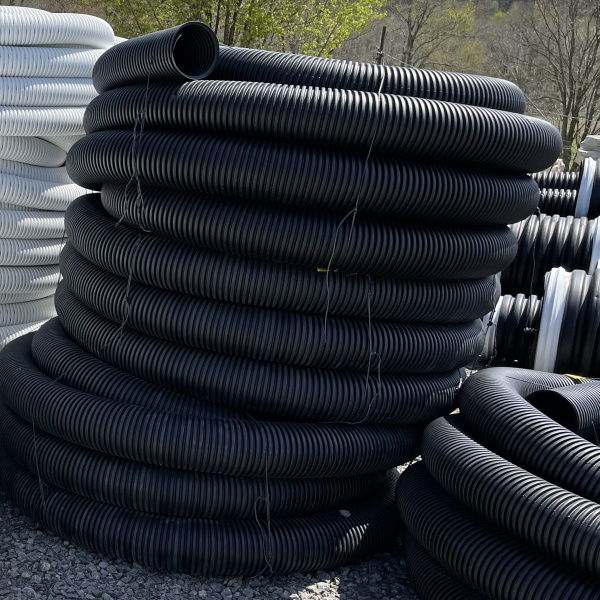 Corrugated Tubing Black